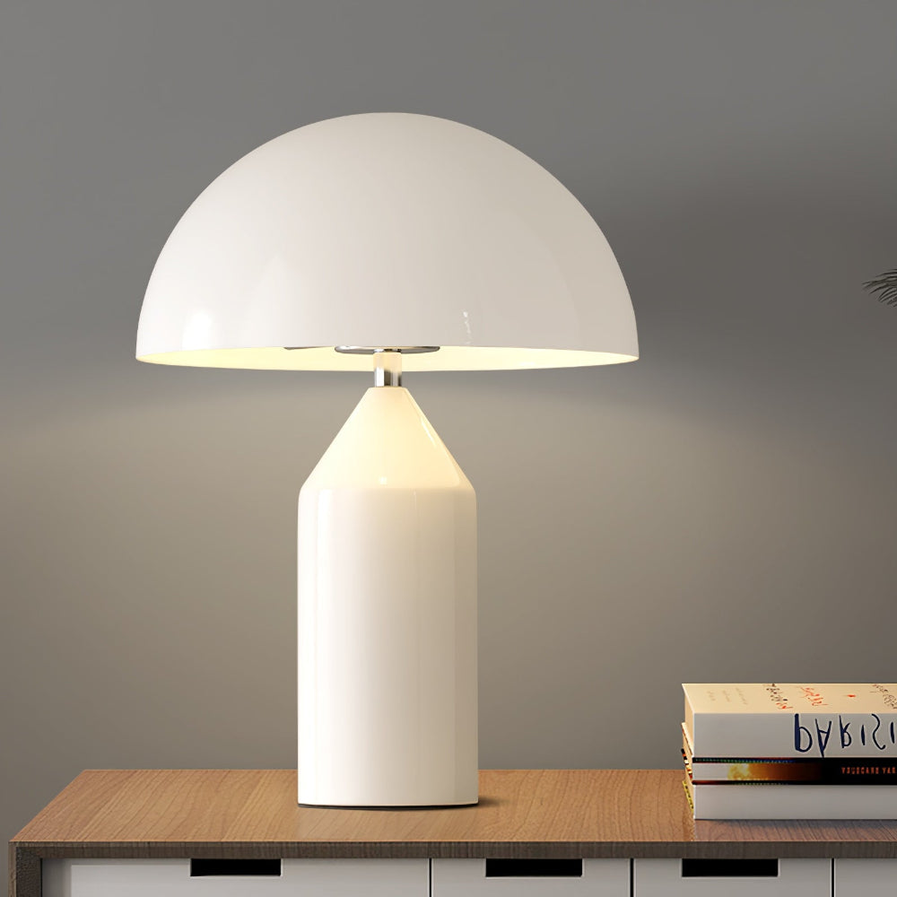Geometrische Tischleuchte - ikonisches modernes Design für stilvolle Innenräume