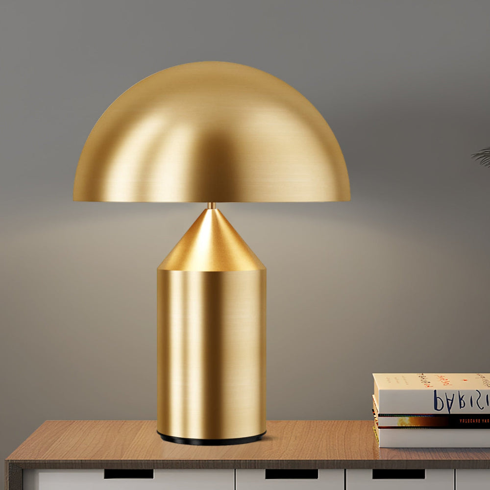 Geometrische Tischleuchte - ikonisches modernes Design für stilvolle Innenräume