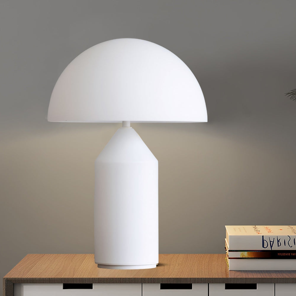 Geometrische Tischleuchte - ikonisches modernes Design für stilvolle Innenräume