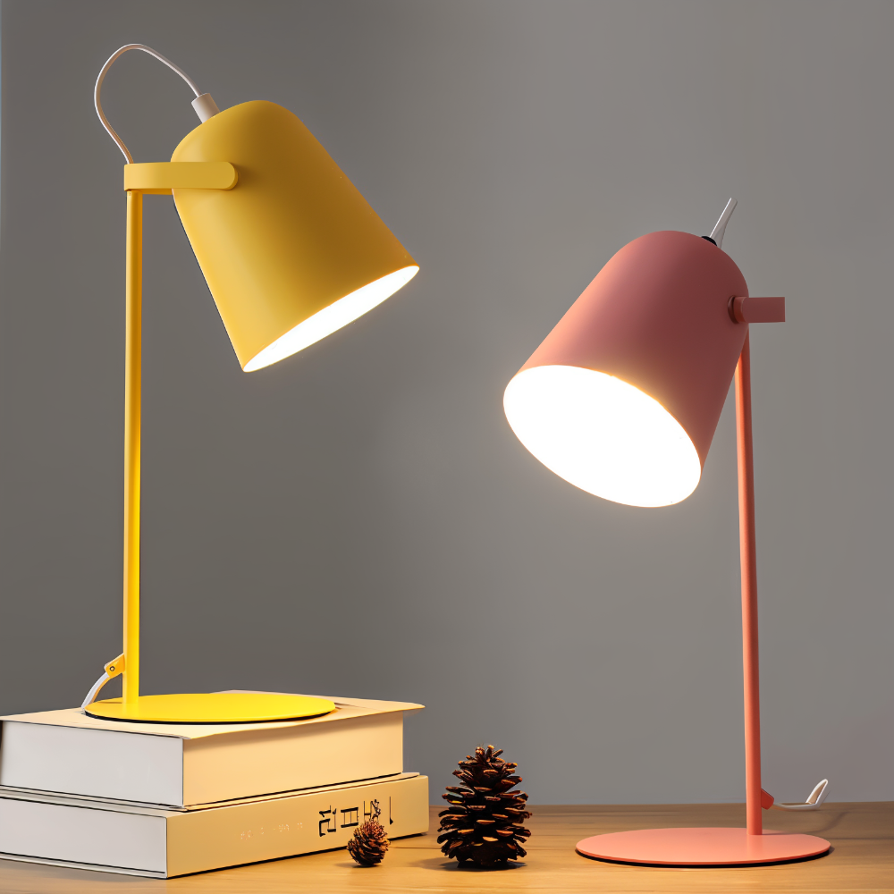 Moderne Design Rotierende Tischlampe - Augenfreundliche Beleuchtungslösung