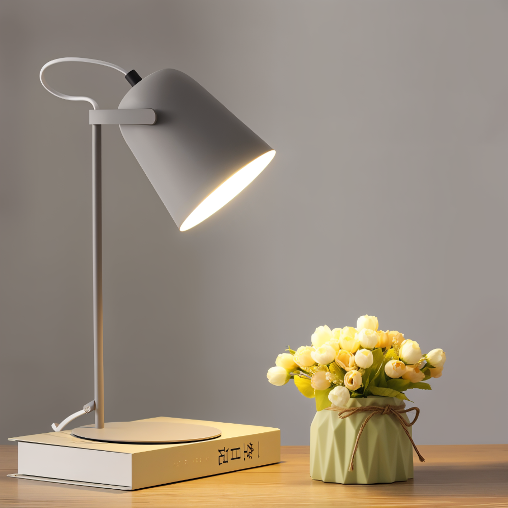 Moderne Design Rotierende Tischlampe - Augenfreundliche Beleuchtungslösung