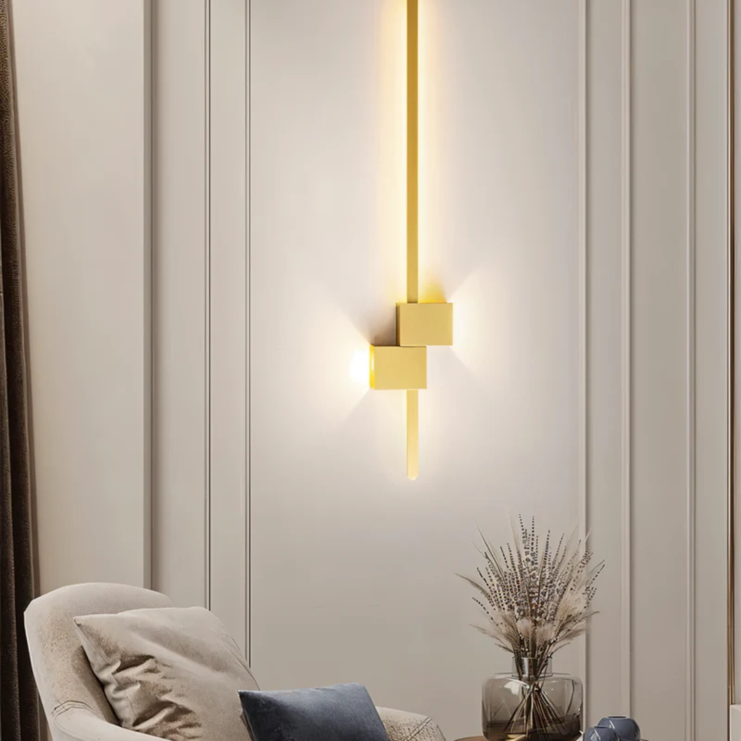 Trixon – Minimalistische LED-Wandleuchte