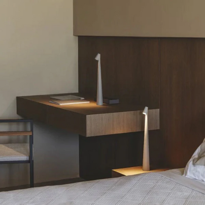 Nordura – Kabellose skandinavische LED-Tischlampe