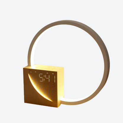 LumaRise – Multifunktionale LED-Tischlampe mit USB-Anschluss