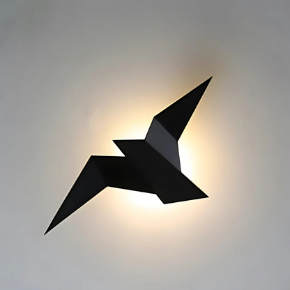 Origami – Einzigartige LED-Wandleuchte im Origami-Design