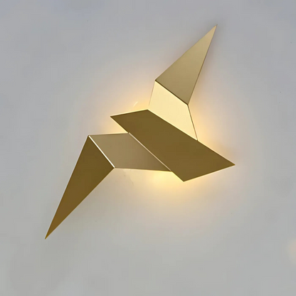 Origami – Einzigartige LED-Wandleuchte im Origami-Design