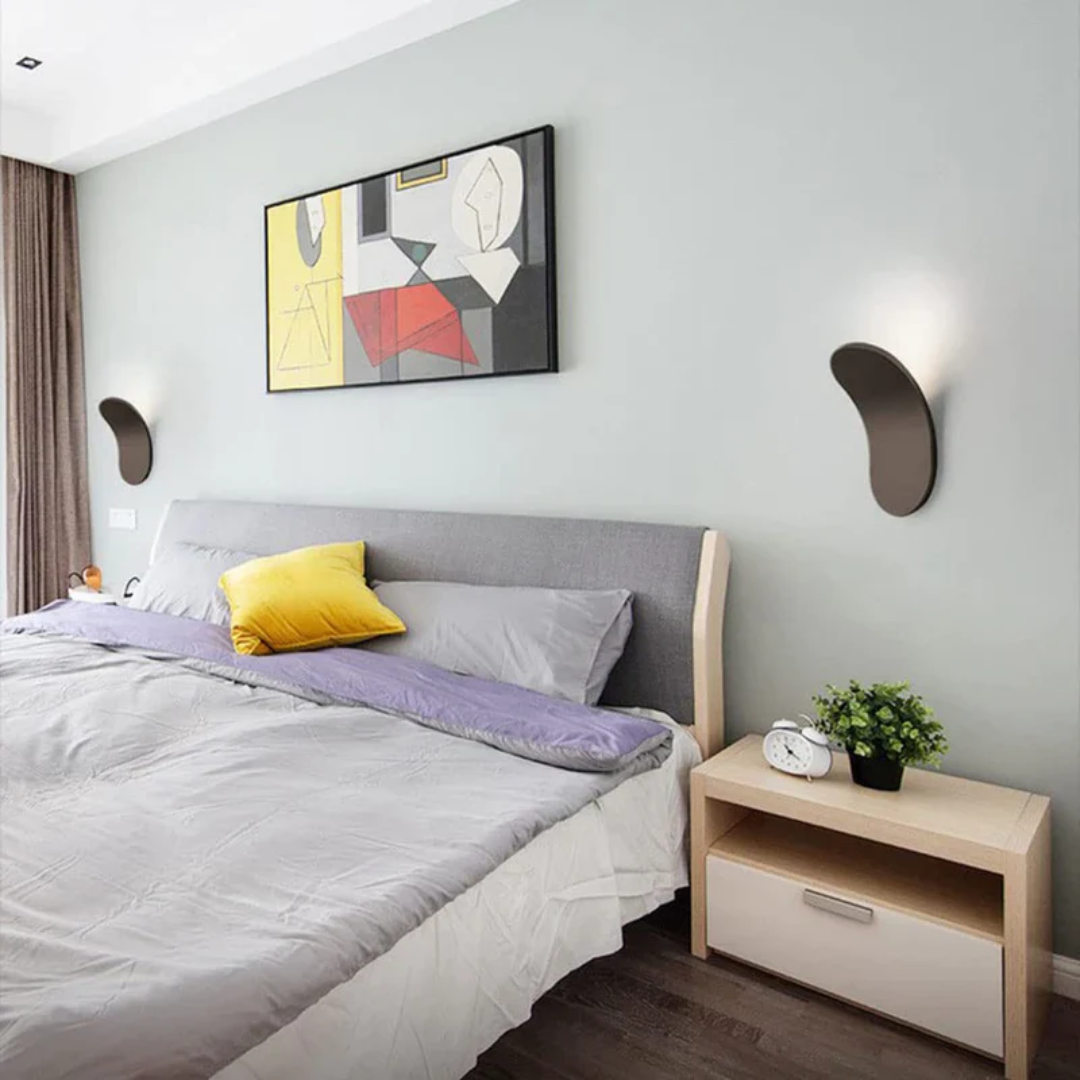 Lumea – Skandinavische LED-Wandleuchte im modernen Design