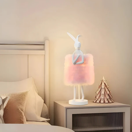 BunnyGlow – Niedliche LED-Nachtlampe in Kaninchenform