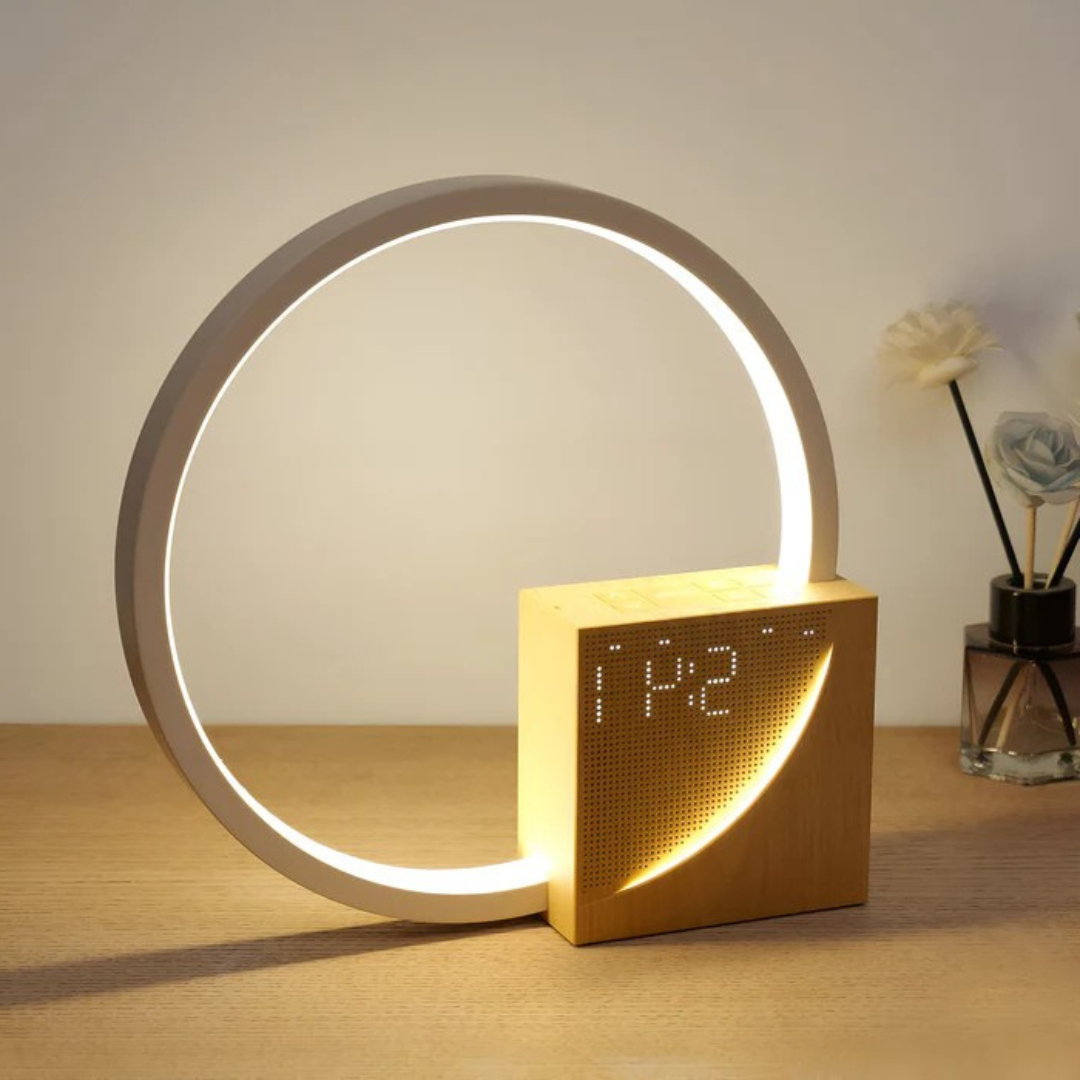 LumaRise – Multifunktionale LED-Tischlampe mit USB-Anschluss