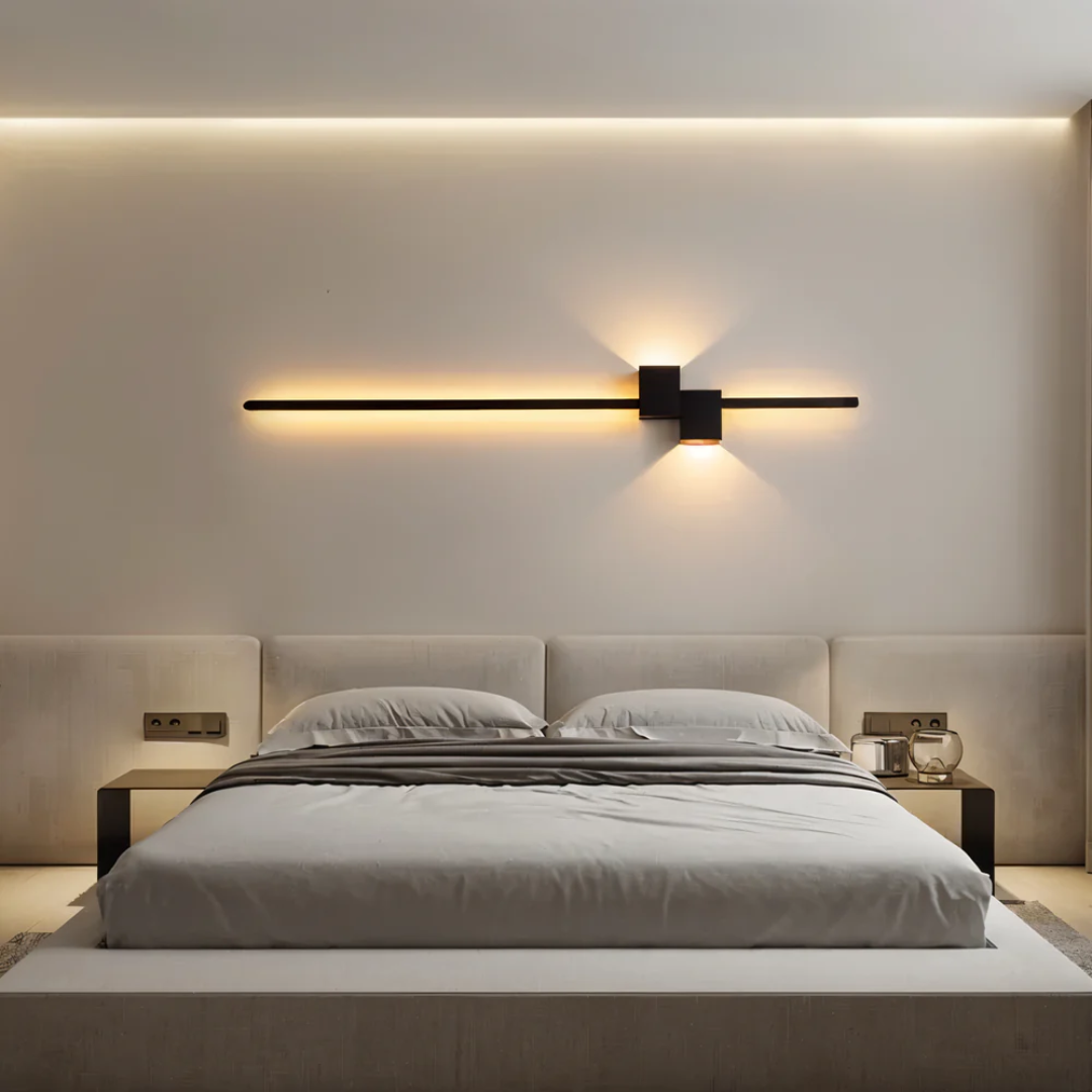 Trixon – Minimalistische LED-Wandleuchte