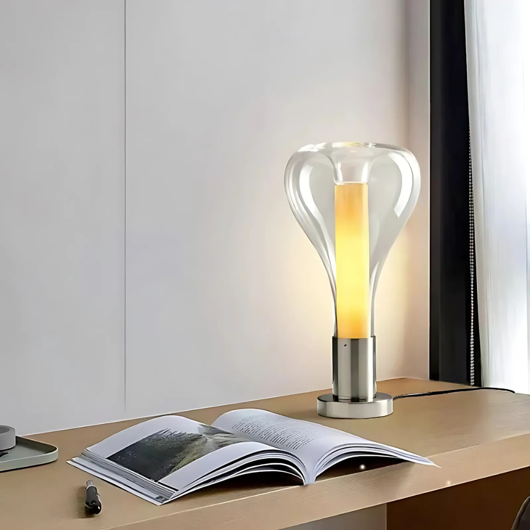 LumaStyle – Stilvolle LED-Tischlampe im modernen Design