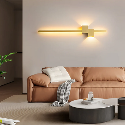 Trixon – Minimalistische LED-Wandleuchte