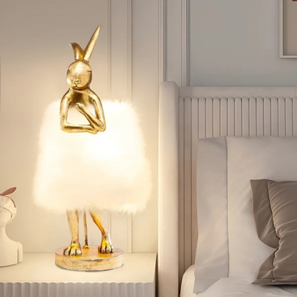 BunnyGlow – Niedliche LED-Nachtlampe in Kaninchenform