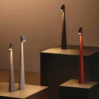 Nordura – Kabellose skandinavische LED-Tischlampe