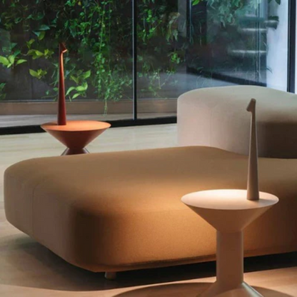 Nordura – Kabellose skandinavische LED-Tischlampe