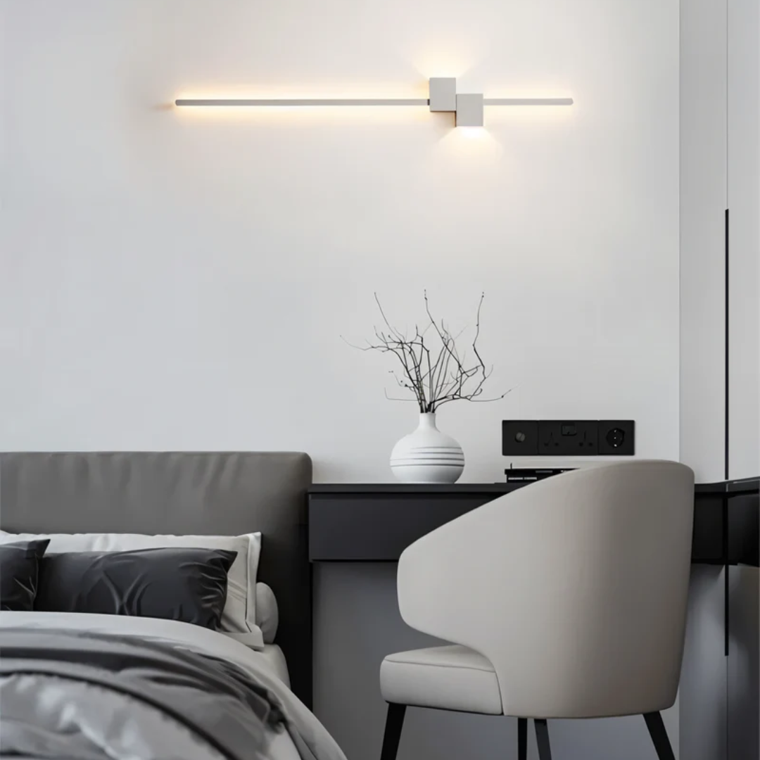 Trixon – Minimalistische LED-Wandleuchte