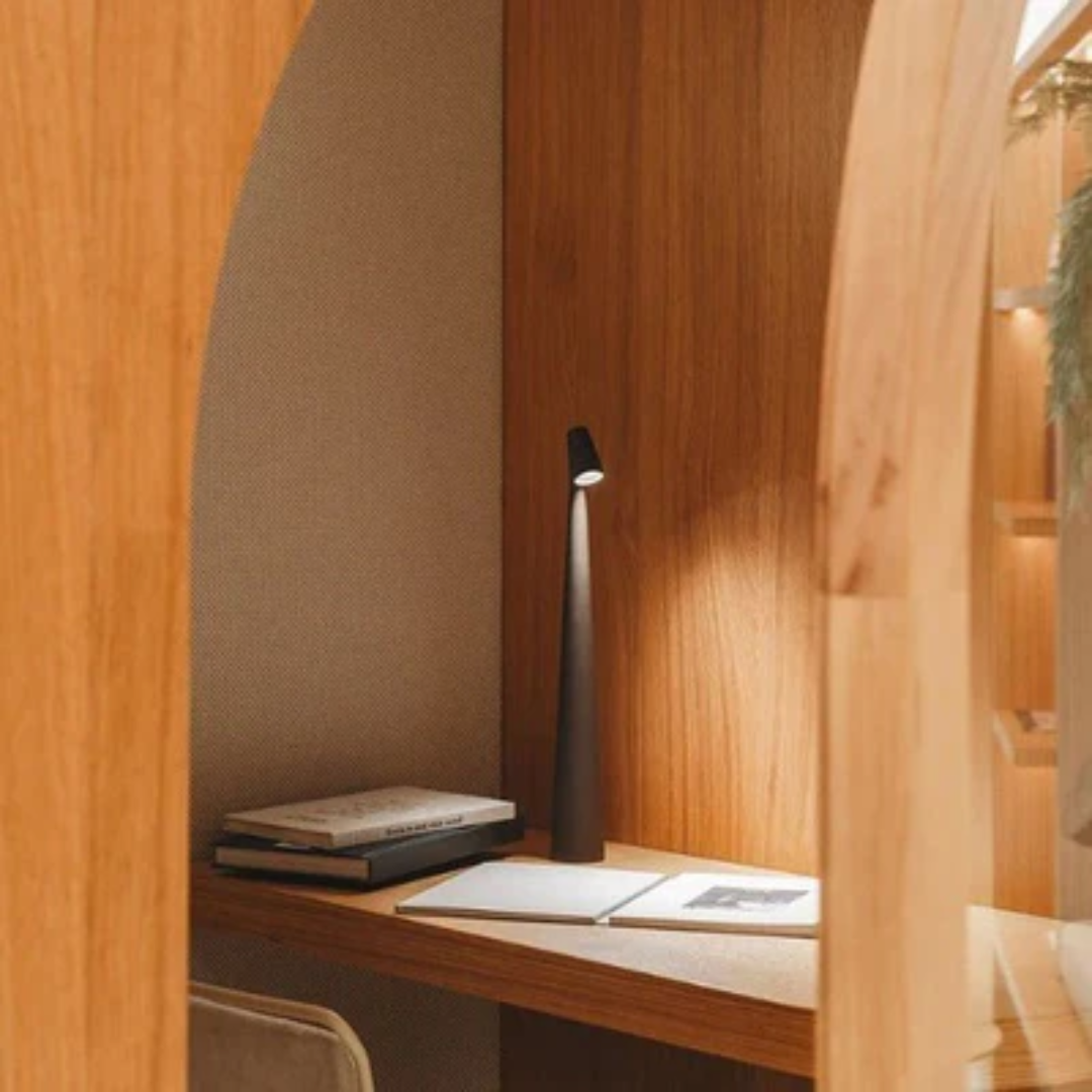 Nordura – Kabellose skandinavische LED-Tischlampe