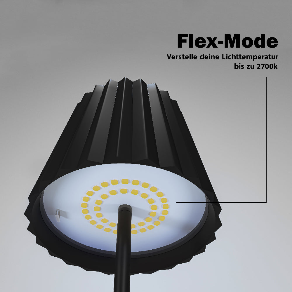 AstraGlow – Tragbare LED-Tischleuchte mit Touch-Dimmer
