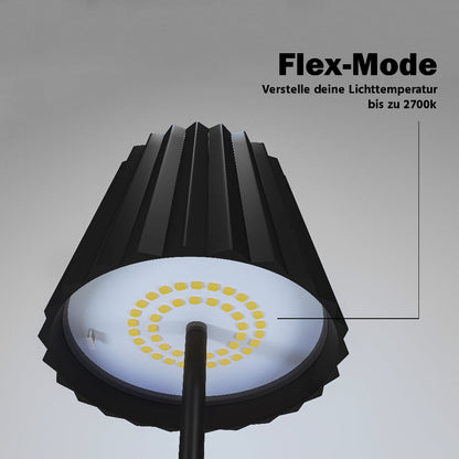 AstraGlow – Tragbare LED-Tischleuchte mit Touch-Dimmer