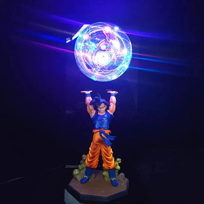 HeroGlow – LED-Lampe mit Dragon Ball Action-Figur