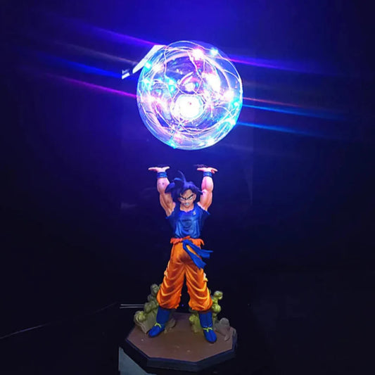 HeroGlow – LED-Lampe mit Dragon Ball Action-Figur