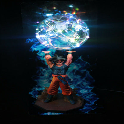 HeroGlow – LED-Lampe mit Dragon Ball Action-Figur