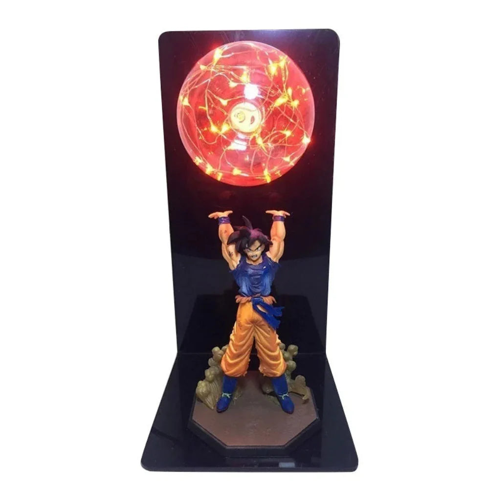 HeroGlow – LED-Lampe mit Dragon Ball Action-Figur