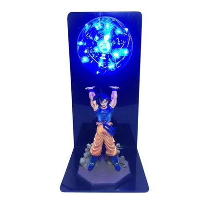 HeroGlow – LED-Lampe mit Dragon Ball Action-Figur