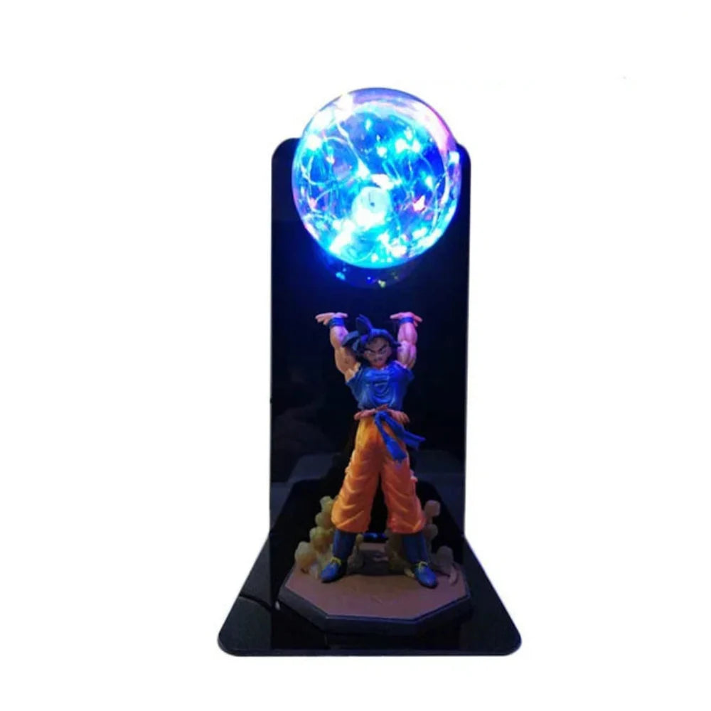 HeroGlow – LED-Lampe mit Dragon Ball Action-Figur