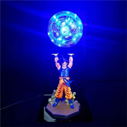 HeroGlow – LED-Lampe mit Dragon Ball Action-Figur