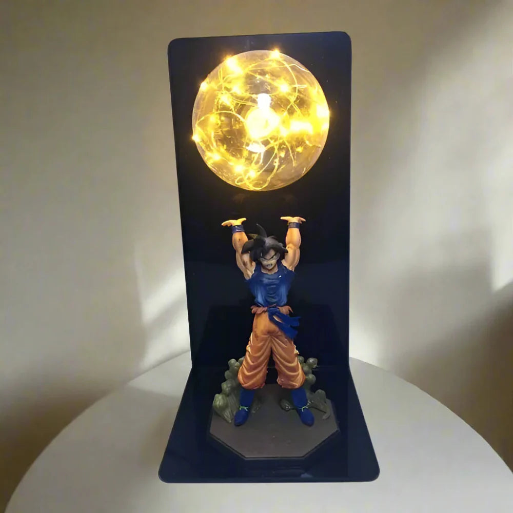 HeroGlow – LED-Lampe mit Dragon Ball Action-Figur