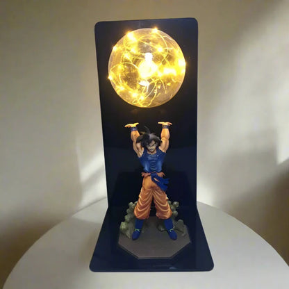 HeroGlow – LED-Lampe mit Dragon Ball Action-Figur