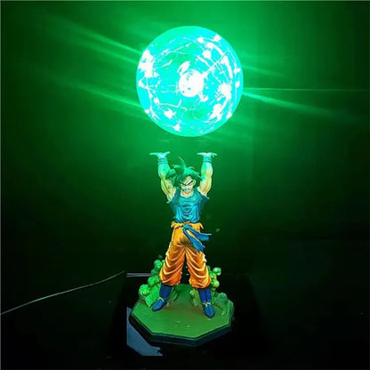 HeroGlow – LED-Lampe mit Dragon Ball Action-Figur