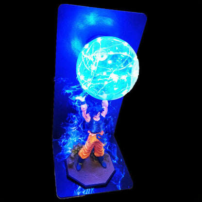 HeroGlow – LED-Lampe mit Dragon Ball Action-Figur