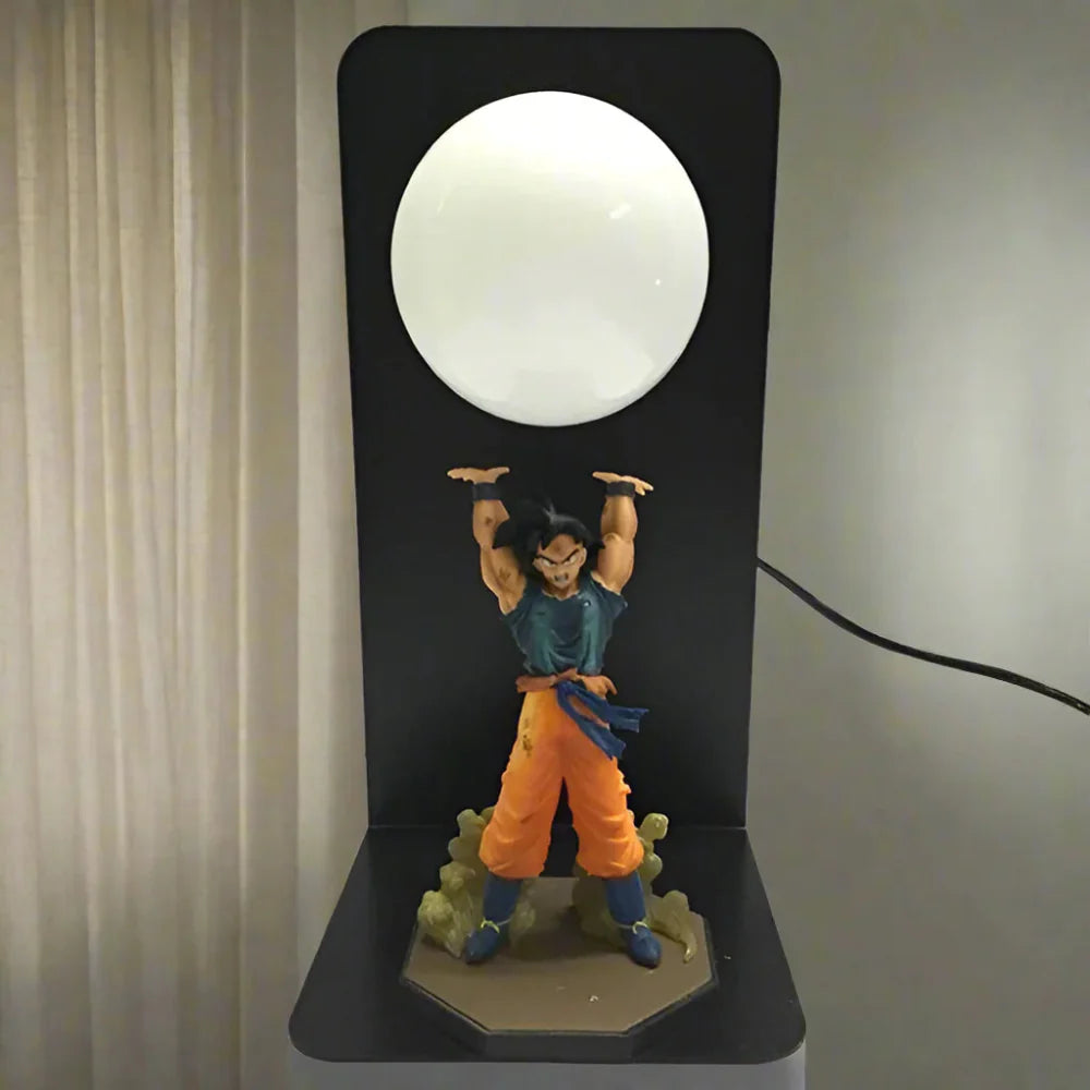 HeroGlow – LED-Lampe mit Dragon Ball Action-Figur