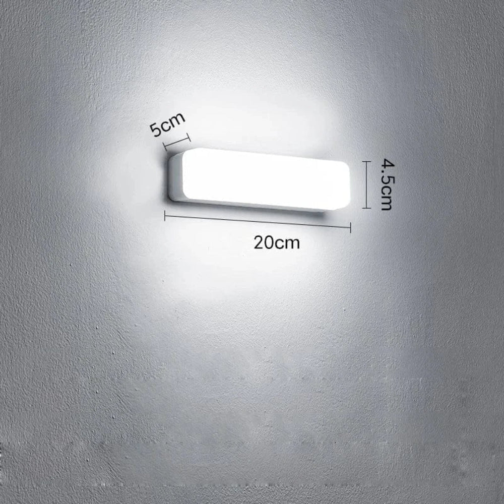 LumiBath – LED-Spiegelleuchte für perfektes Licht im Bad