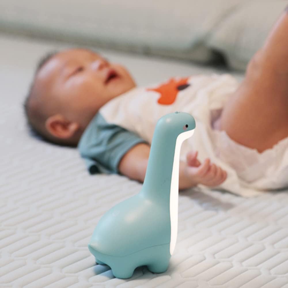 GlowRex – LED-Dinosaurier Nachtlicht für Kinderzimmer