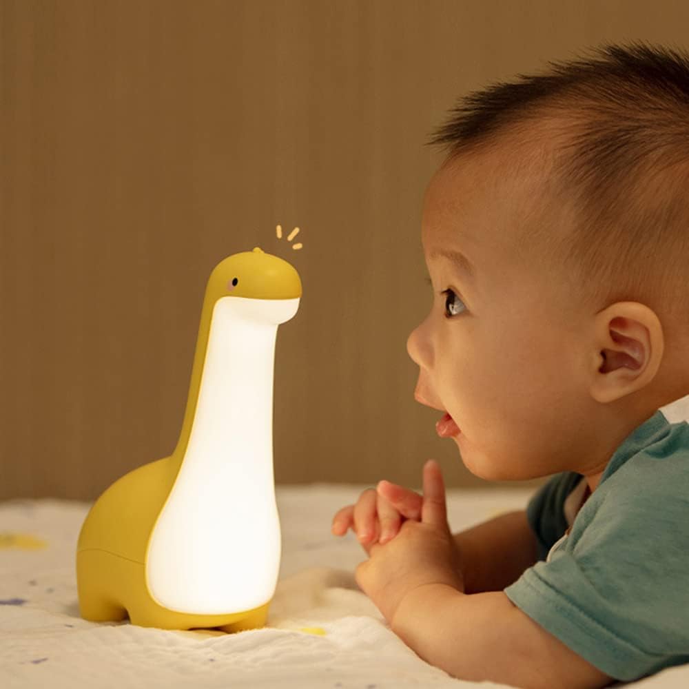 GlowRex – LED-Dinosaurier Nachtlicht für Kinderzimmer