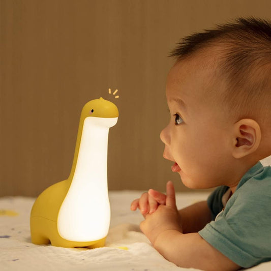 GlowRex – LED-Dinosaurier Nachtlicht für Kinderzimmer