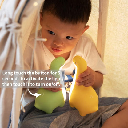 GlowRex – LED-Dinosaurier Nachtlicht für Kinderzimmer