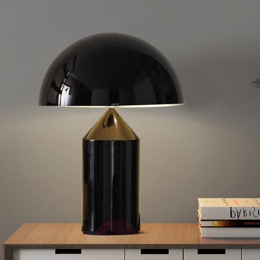 Geometrische Tischleuchte - ikonisches modernes Design für stilvolle Innenräume