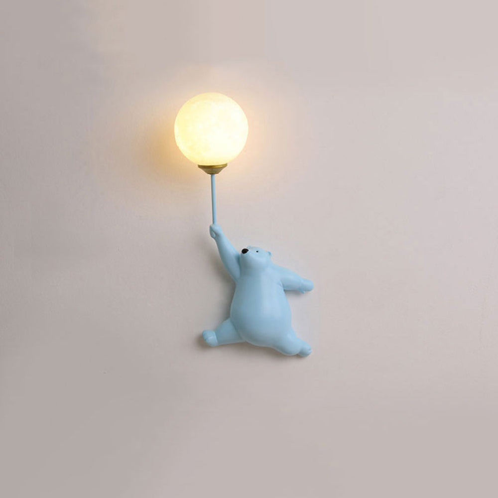 LumiBear – Kinder-Wandleuchte mit Ballon-Design