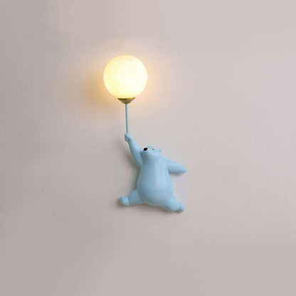 LumiBear – Kinder-Wandleuchte mit Ballon-Design