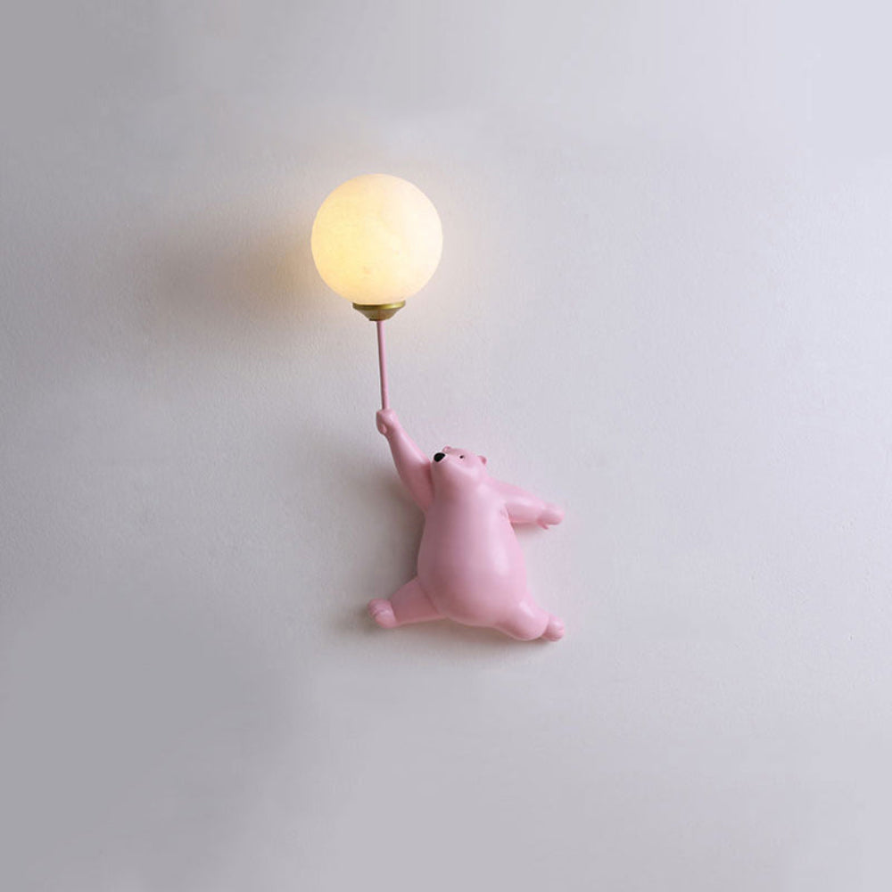 LumiBear – Kinder-Wandleuchte mit Ballon-Design