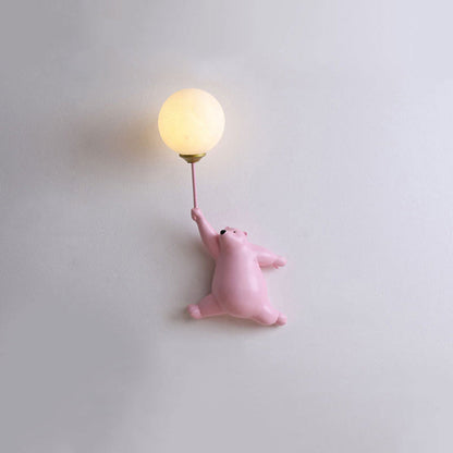 LumiBear – Kinder-Wandleuchte mit Ballon-Design