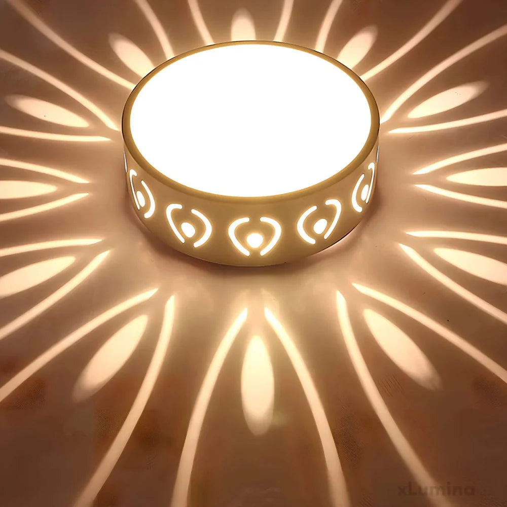 ClariGlow – Moderne LED-Deckenleuchte für elegantes Licht