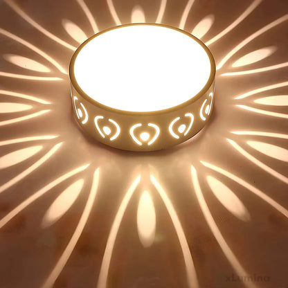 ClariGlow – Moderne LED-Deckenleuchte für elegantes Licht