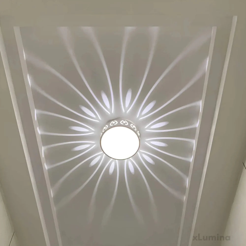 ClariGlow – Moderne LED-Deckenleuchte für elegantes Licht