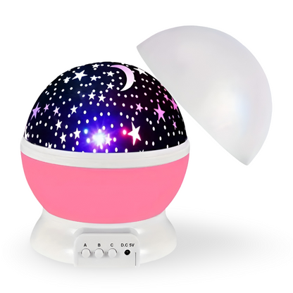 StellaNova – Sternenprojektor LED-Nachtlampe