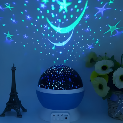 StellaNova – Sternenprojektor LED-Nachtlampe
